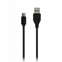картинка usb кабель smartbuy (ik-3112 black) usb 2.0 - usb type c 1 м черный от магазина Tovar-RF.ru