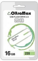 картинка usb флэш-накопитель oltramax om-16gb-220-зеленый от магазина Tovar-RF.ru