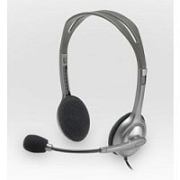 картинка logitech stereo headset h110 981-000271 от магазина Tovar-RF.ru
