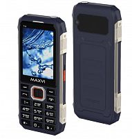 картинка телефон мобильный maxvi t12 blue от магазина Tovar-RF.ru