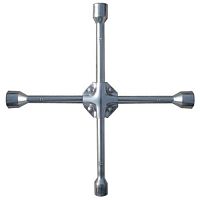 картинка ключ-крест баллонный, 17 х 19 х 21 х 22 мм, усиленный, толщина 16 мм matrix professional от магазина Tovar-RF.ru