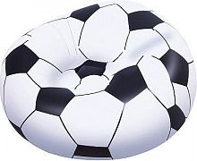 картинка  bestway кресло надувное 75010 футбольный мяч, 114 х 112 66 см (004424)от магазина Tovar-RF.ru