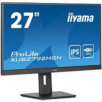 картинка lcd iiyama 27" xub2792hsn-b5 {ips 1920x1080 75hz 250cd hdmi displayport usb m/m} от магазина Tovar-RF.ru
