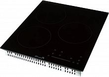 картинка варочная панель eltronic (88-13) 3 конфорки индукционная черный от магазина Tovar-RF.ru
