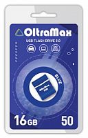 картинка флэш-накопитель oltramax om-16gb-50-blue 2.0 от магазина Tovar-RF.ru
