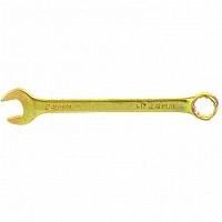 картинка Ключ комбинированный, 24 мм, желтый цинк Сибртех от магазина Tovar-RF.ru