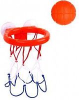 картинка набор для мини-баскетбола на присосках silapro набор для мини-баскетбола на присосках (корзина d14см-1шт; мяч 5.5см-3шт), пластик (134-210) от магазина Tovar-RF.ru