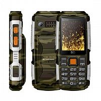 картинка телефон мобильный bq 2430 tank power camouflage+silver от магазина Tovar-RF.ru