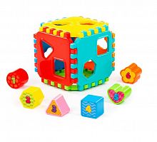 картинка игрушка полесье игрушка развивающая "куб" (в сеточке) 91642 от магазина Tovar-RF.ru