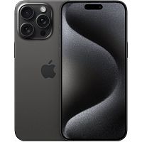 картинка apple iphone 15 pro max 512gb black titanium [mu7c3hx/a] (sim+esim грузия, азербайджан) от магазина Tovar-RF.ru