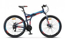картинка велосипед stels pilot-950 md 26" v011*lu094028*lu084571 *19" тёмно-синийот магазина Tovar-RF.ru