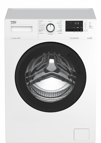 картинка стиральная машина beko wsre7612xawi от магазина Tovar-RF.ru