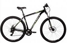картинка велосипед foxx 29ahd.atlantic.22gn4 черно-зелёный 169199от магазина Tovar-RF.ru