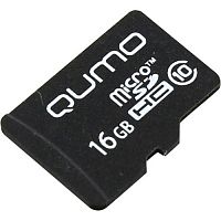 картинка micro securedigital 16gb qumo qm16gmicsdhc10na {microsdhc class 10} от магазина Tovar-RF.ru