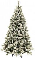 картинка ЕЛЬ ROYAL CHRISTMAS ROYAL CHRISTMAS Ель Flock Tree Promo PVC Hinged 120 см 164120 164120 от магазина Tovar-RF.ru
