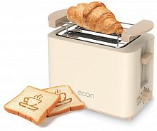 картинка тостеры econ eco-249ts vanilla от магазина Tovar-RF.ru