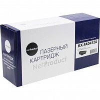 картинка netproduct  kx-fad412a драм-юнит для panasonic kx-mb1900/2000/2020/2030/2051, 10k от магазина Tovar-RF.ru