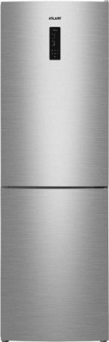 картинка холодильник атлант хм-4621-141-nl 343л нерж. сталь от магазина Tovar-RF.ru
