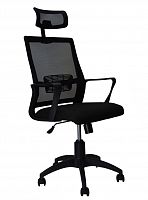 картинка Кресло компьютерное ЯрКресло Кресло Кр47А ТГ ПЛАСТ К02-2 (ткань Крафт черная) от магазина Tovar-RF.ru