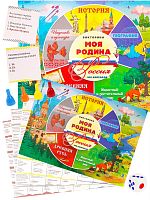 картинка настольные игры рыжий кот викторина 100 вопросов "моя родина россия" арт. ин-7002 от магазина Tovar-RF.ru