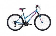 картинка велосипед black one alta 26 голубой/розовый/фиолетовый 14,5" hq-0005365от магазина Tovar-RF.ru