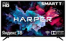 картинка lcd-телевизор harper 40f751ts fhd smart-яндекс безрамочный от магазина Tovar-RF.ru
