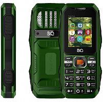 картинка телефон мобильный bq 1842 tank mini dark green от магазина Tovar-RF.ru