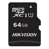 картинка micro securedigital 64gb hikvision hs-tf-c1/64g {microsdhc class 10 uhs-i} от магазина Tovar-RF.ru