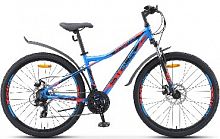 картинка велосипед stels navigator-710 md 27.5" v020*lu093864*lu084138 *18" синий/чёрный/красныйот магазина Tovar-RF.ru