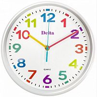 картинка Часы настенные DELTA DT7-0015 25*25*4,2 см от магазина Tovar-RF.ru