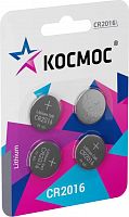 картинка Батарейка КОСМОС KOC2016BL4 серебро от магазина Tovar-RF.ru