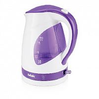 картинка чайник электрический bbk ek1700p белый/фиолетовый от магазина Tovar-RF.ru