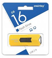 картинка usb флеш smartbuy (sb16gbst-y) 16gb stream yellow от магазина Tovar-RF.ru