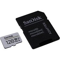 картинка micro securedigital 128gb sandisk with adapter - for dashcams & home monitoring [sdsqqnr-128g-gn6ia] от магазина Tovar-RF.ru