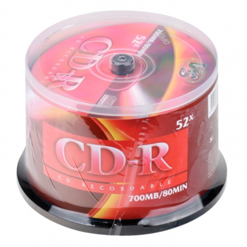 картинка диски vs cd-r 80 52x cb/50 от магазина Tovar-RF.ru