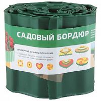 картинка Сад и огород PARK бордюр для газонов, грядок h 15см (256010) зеленый от магазина Tovar-RF.ru