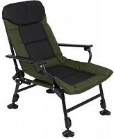 картинка кресло карповое руссо туристо кресло карповое профи. складное с подлокотниками, оксфорд 600d, 55х80х93см (121-087)от магазина Tovar-RF.ru