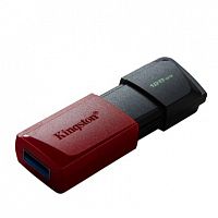 картинка kingston usb drive 128gb datatraveler exodia m dtxm/128gb usb3.0  black-red  от магазина Tovar-RF.ru
