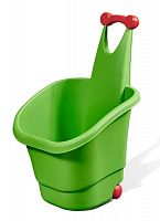 картинка игровая корзина palplay корзина-тележка с колесиками 569 зеленый от магазина Tovar-RF.ru