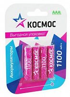 картинка Аккумулятор КОСМОС KOCR03NIMH1100MAH4BL от магазина Tovar-RF.ru