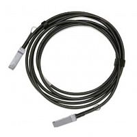 картинка mellanox® passive copper cable, eth 100gbe, 100gb/s, qsfp28, 1.5m, black, 30awg, ca-n от магазина Tovar-RF.ru