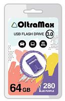 картинка флэш-накопитель oltramax om-64gb-280-blue purple 3.0 от магазина Tovar-RF.ru