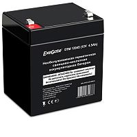 картинка exegate ex282945rus аккумуляторная батарея dtm 6012 (6v 1.2ah, клеммы f1) от магазина Tovar-RF.ru