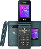 картинка телефон мобильный bq 2412 shell duo blue от магазина Tovar-RF.ru
