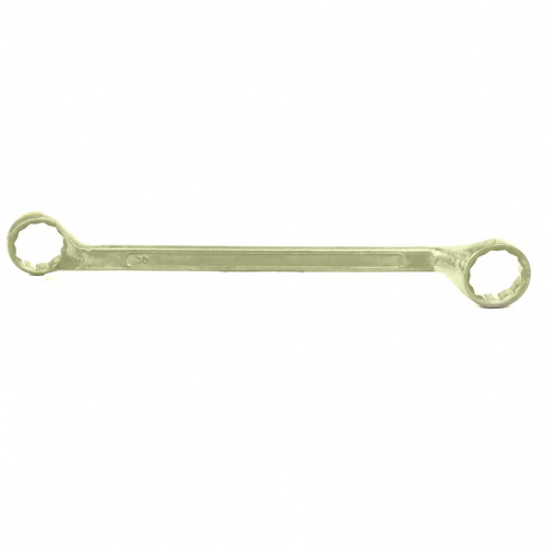 картинка Ключ накидной, 30 х 32 мм, желтый цинк Сибртех от магазина Tovar-RF.ru