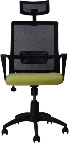 картинка Кресло компьютерное ЯрКресло Кресло Кр47А ТГ ПЛАСТ К64 (ткань Крафт лайм) от магазина Tovar-RF.ru