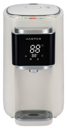 картинка термопот harper htp-5t01 white  от магазина Tovar-RF.ru