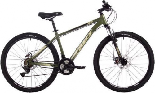 картинка велосипед foxx 26shd.caiman.14gn4 зелёный 168599от магазина Tovar-RF.ru