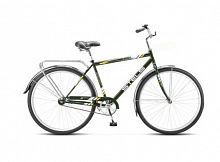 картинка велосипед stels navigator-300 с 28" z010 lu101059 lu094714 20" чeрный 2023 +корзинаот магазина Tovar-RF.ru