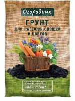 картинка Торфяная продукция ОГОРОДНИК Грунт для рассады и овощей 22л от магазина Tovar-RF.ru